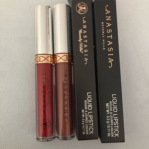Anastasia Beverly Hills lipsticks